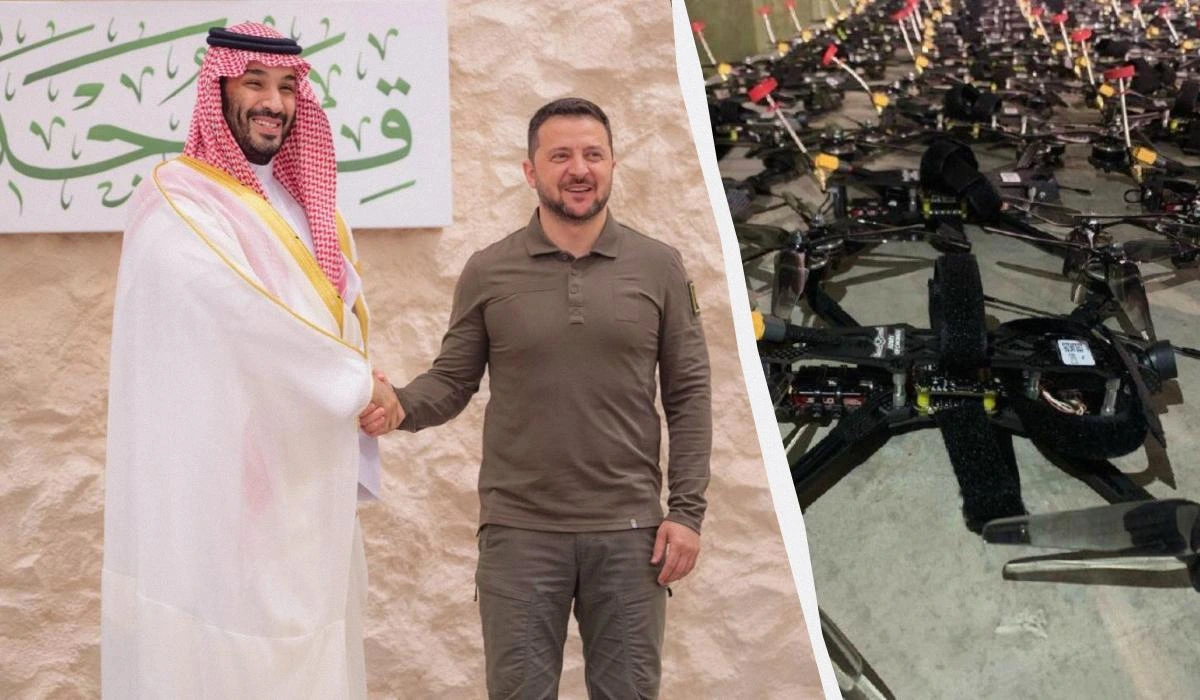 Саудівська Аравія готується закупити в України дрони на мільйони доларів, - WSJ