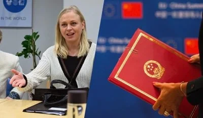 У Фінляндії зробили різку заяву щодо можливої торговельної угоди між ЄС та Китаєм