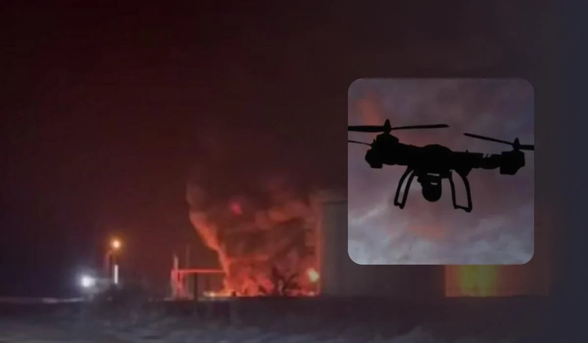 Дрони атакували два хімзаводи у Тольятті (відео)