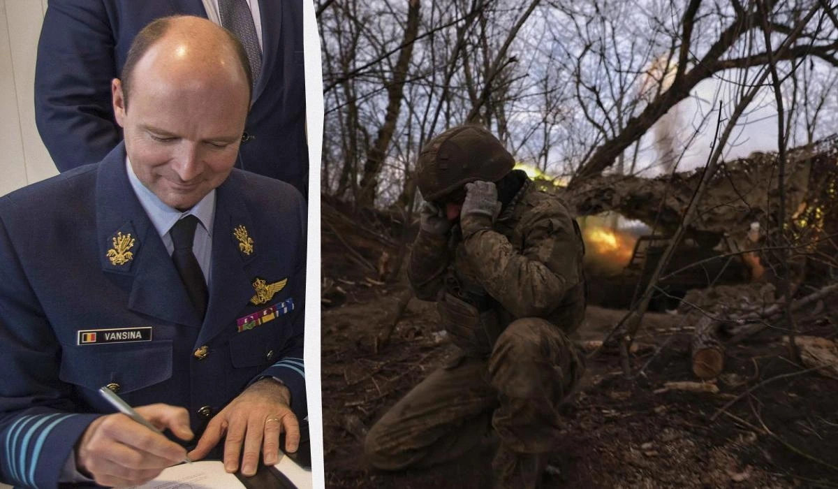 Є сподівання, що війна в Україні закінчиться до 2030 року, - начальник штабу ЗС Бельгії