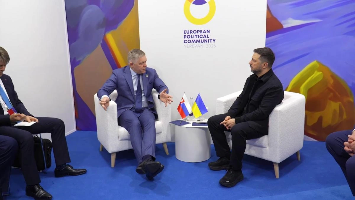 Зеленський зустрівся з Фіцо: про що говорили (відео)