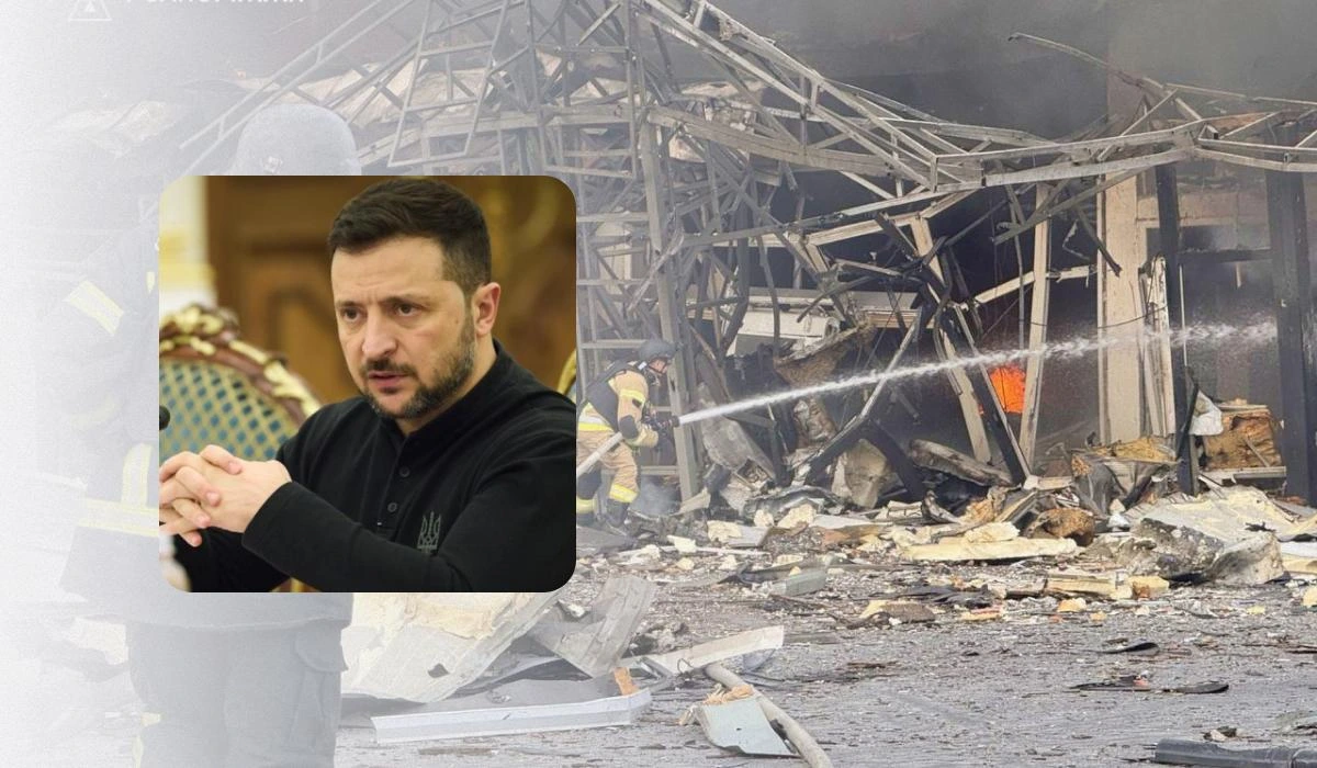 Україна визначиться з відповіддю Росії за зрив режиму припинення вогню, - Зеленський