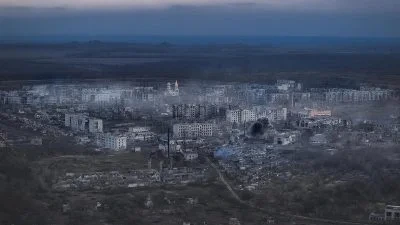 Росіяни накопичують техніку і сили на півдні Покровська: у ДШВ розкрили деталі