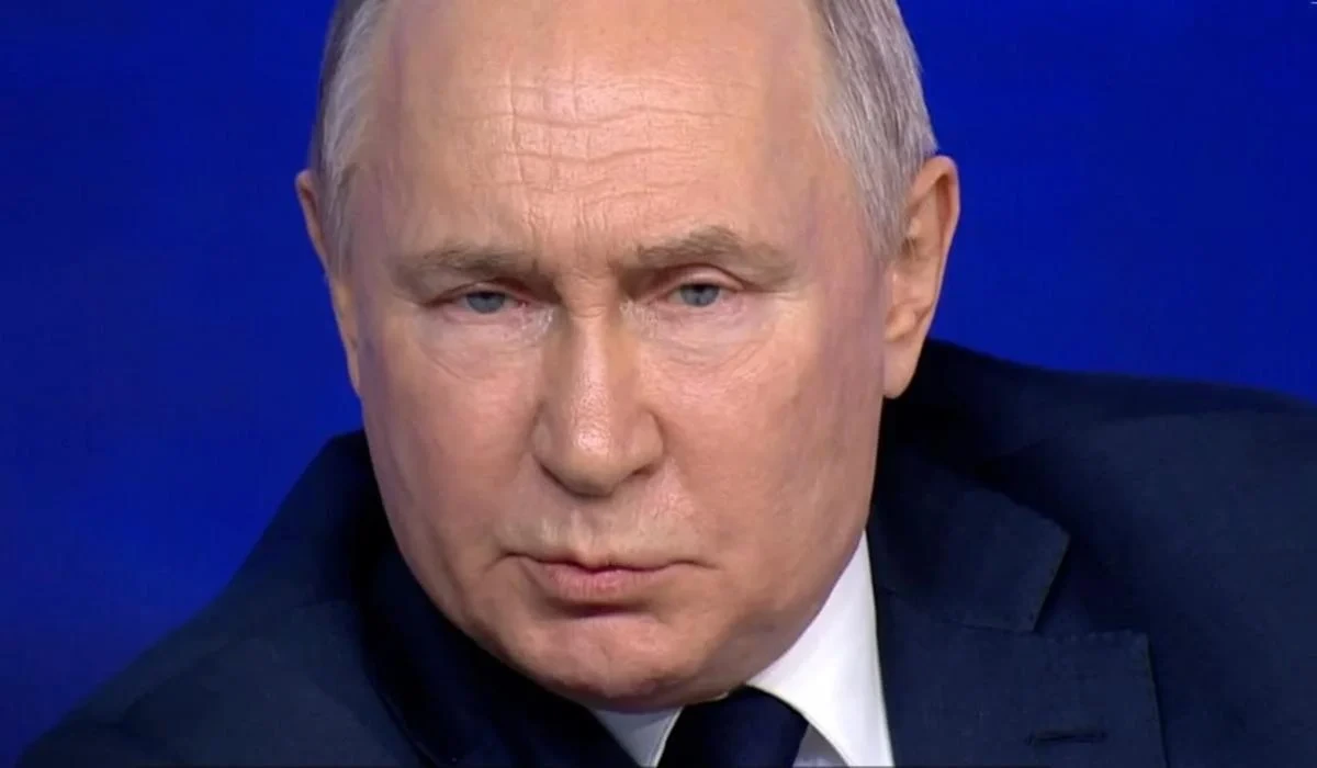 Путін нафантазував успіхи Росії на фронті та "наблизився" до Сум на 10 км