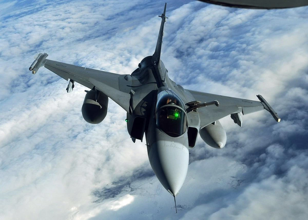 Україна зробила ставку: Gripen вперше зіткнеться з Росією у реальній війні, - Reuters