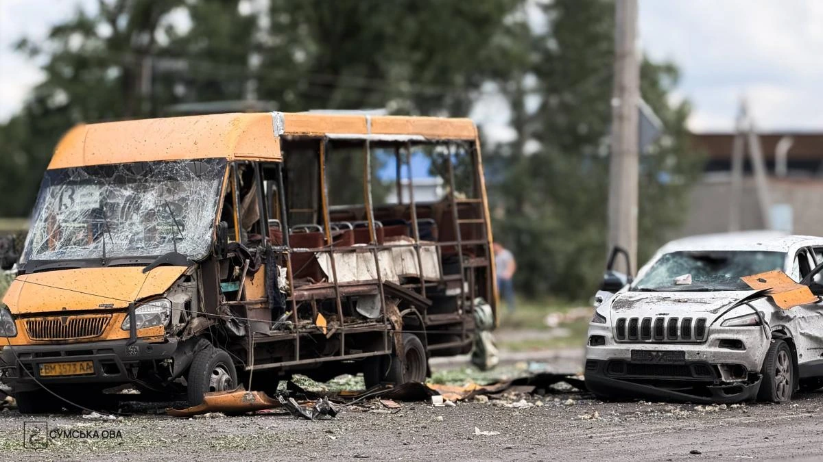Росія завдала ударів КАБами по Сумах, загинуло 4 людей, в тому числі дитина