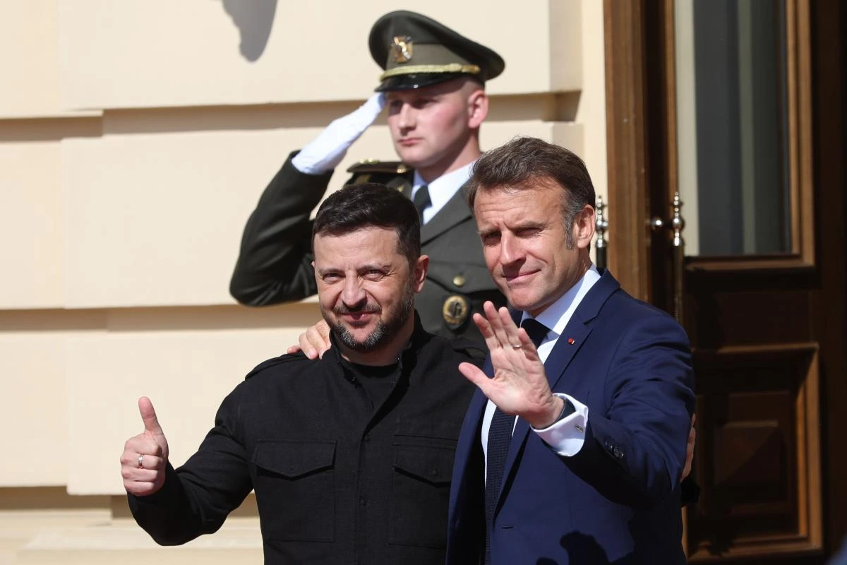 Від непорозумінь до міцної дружби: Le Monde розповіло про відносини Зеленського та Макрона