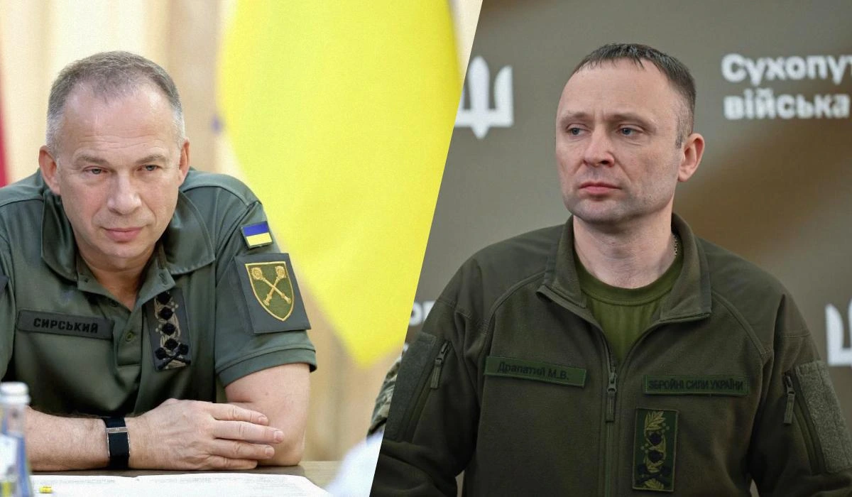 Зеленський думає про звільнення Сирського: в Bloomberg розповіли, хто його може замінити