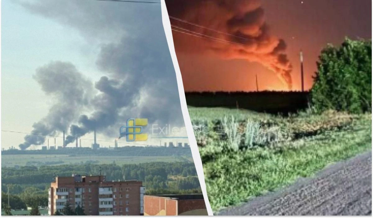 Небо стало червоним: Сили оборони вдарили по аеродрому й двох НПЗ Росії, – Генштаб