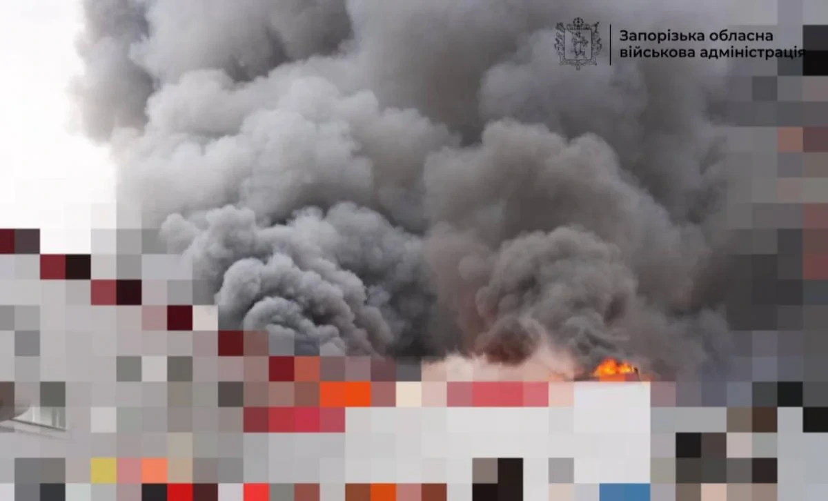 Росія повністю знищила лікеро-горілчаний завод "Хортиця"
