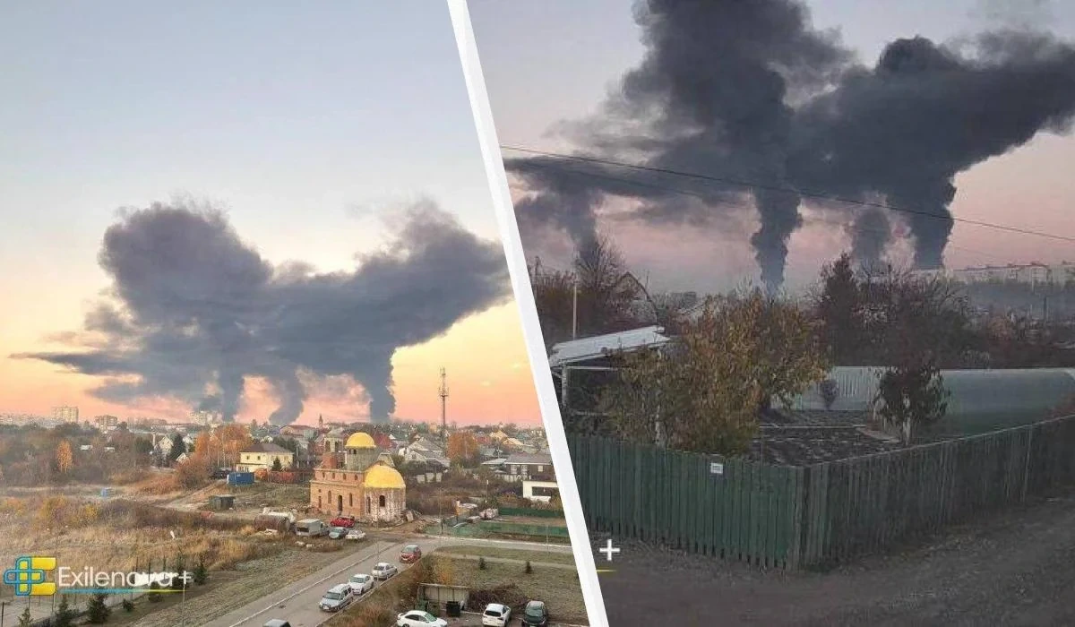 Дрони атакували НПЗ, який виробляє паливо для військової авіації РФ (відео)
